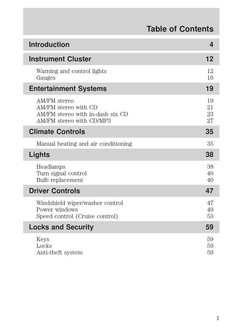 Mazda 2003 B2300 User manual