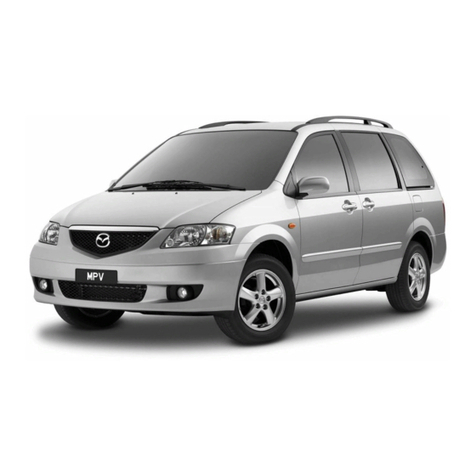 Mazda 2003 MPV User manual
