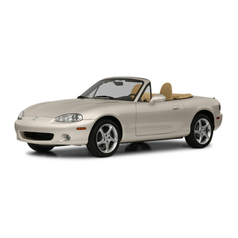 Mazda 2003 Miata MX-5 User manual