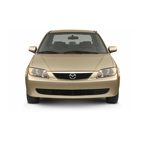 Mazda 2002 Protege User manual