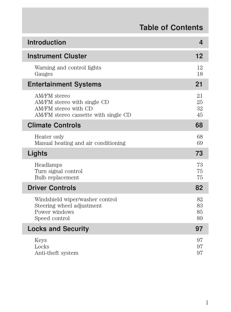 Mazda 2002 B2300 User manual