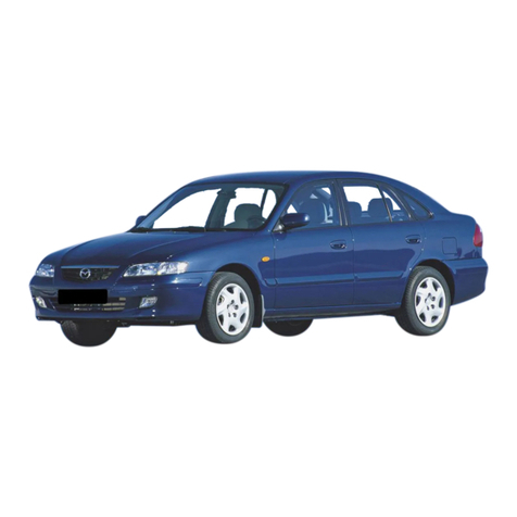 Mazda 2002 626 User manual