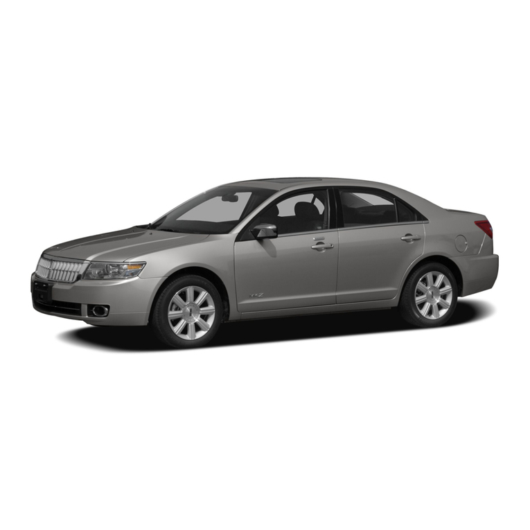 Lincoln 2007 MKZ owner's guide