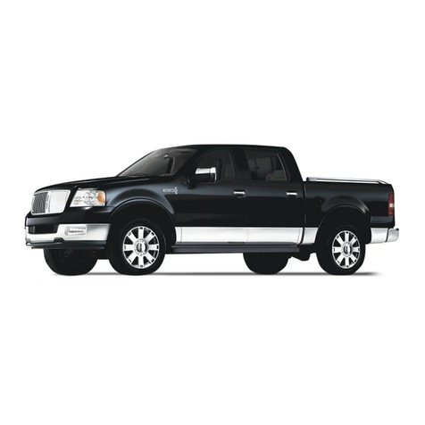 Lincoln 2006 Mark LT User manual