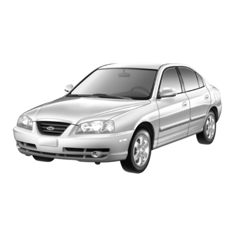 Hyundai 2005 Elantra owner's manual