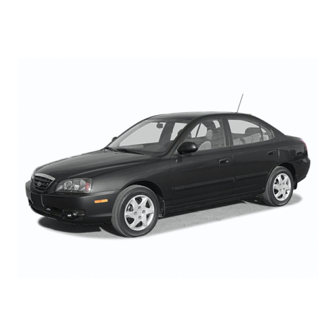 Hyundai 2004 Elantra owner's manual
