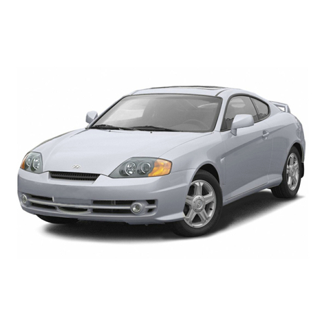 Hyundai 2004 Tiburon owner's manual