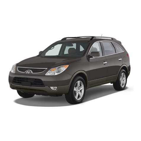 Hyundai 2008 Veracruz User manual