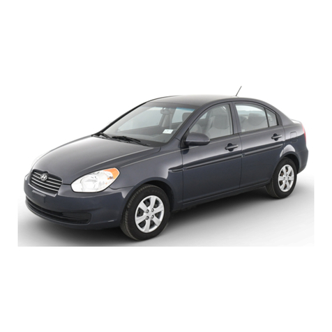 Hyundai 2009 Accent owner's manual