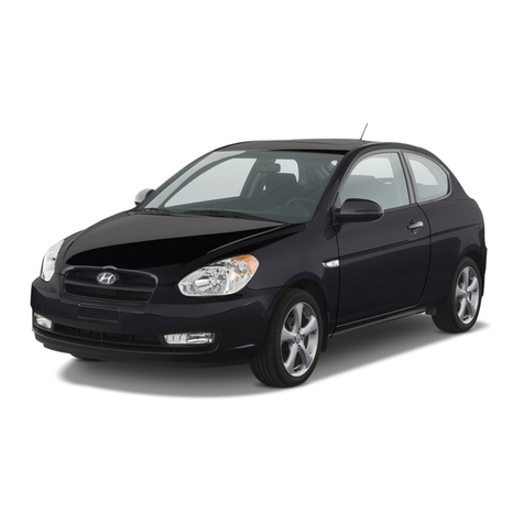 Hyundai 2010 Accent User manual