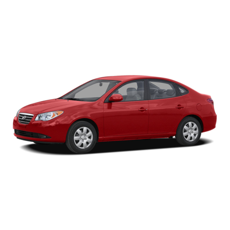 Hyundai 2008 Elantra User manual