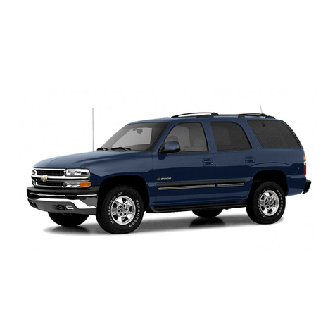 Chevrolet 2004 Tahoe User manual