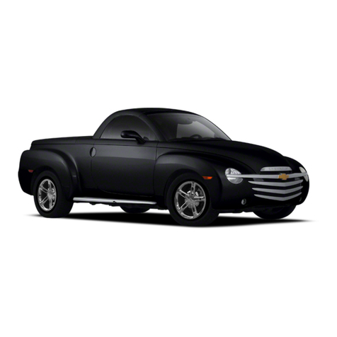 Chevrolet 2004 SSR Pickup User manual Chevrolet 2004 SSR Pickup User manual
