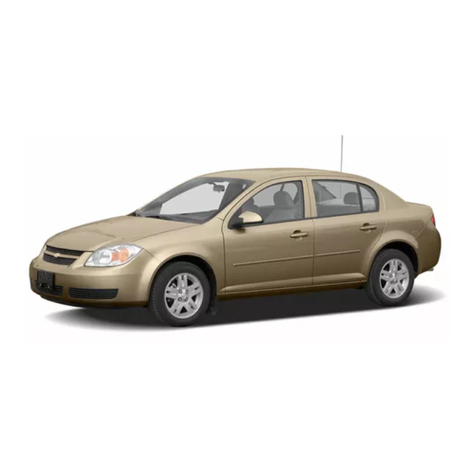 Chevrolet 2006 Cobalt User manual