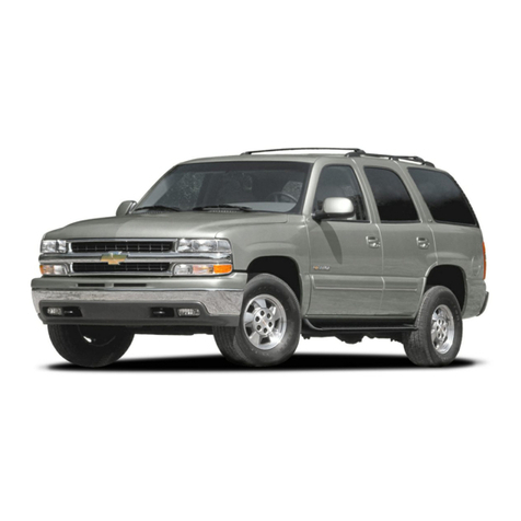 Chevrolet 2005 Tahoe User manual