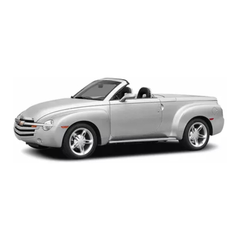 Chevrolet 2005 SSR Pickup owner's manual