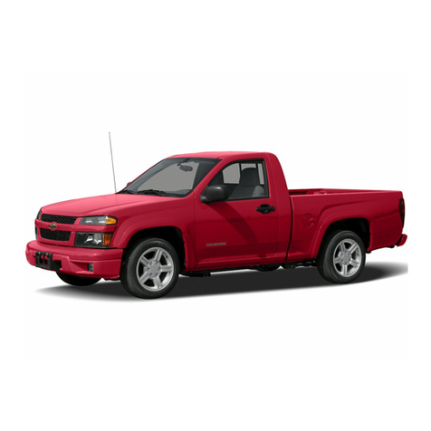 Chevrolet 2005 Colorado User manual