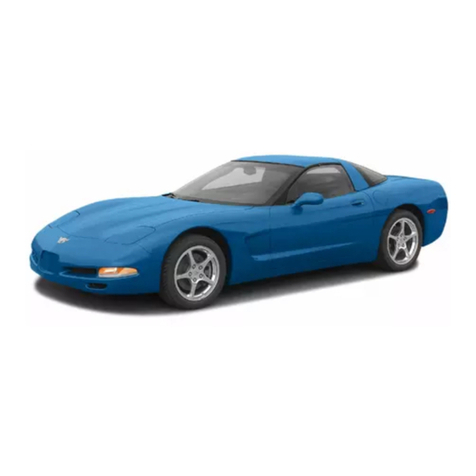Chevrolet 2003 Corvette owner's manual