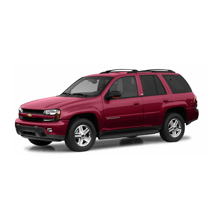 Chevrolet 2002 TrailBlazer owner's manual