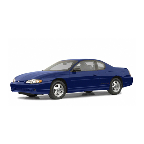 Chevrolet 2003 Monte Carlo owner's manual