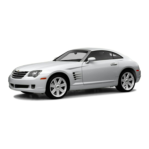Chrysler 2005 Crossfire owner's manual