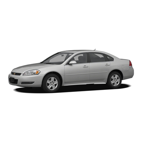 Chevrolet Impala 2010 User manual