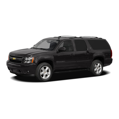 Chevrolet 2008 Tahoe User manual
