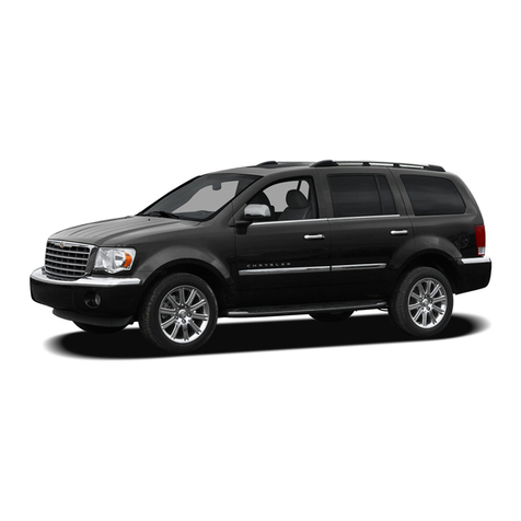 Chrysler 2007 Aspen User manual Chrysler 2007 Aspen User manual