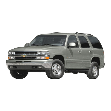Chevrolet 2006 Tahoe User manual