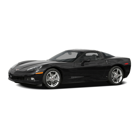 Chevrolet 2006 Corvette User manual