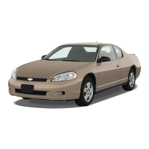 Chevrolet 2007 Monte Carlo owner's manual