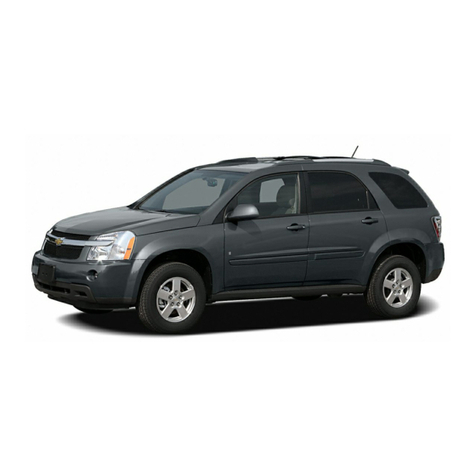 Chevrolet 2007 Equinox User manual