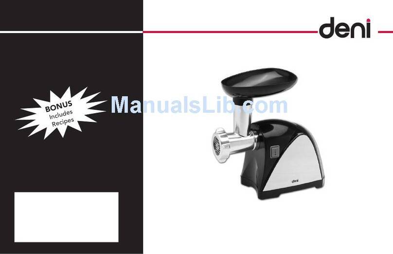 Deni 3300 Owner's manual