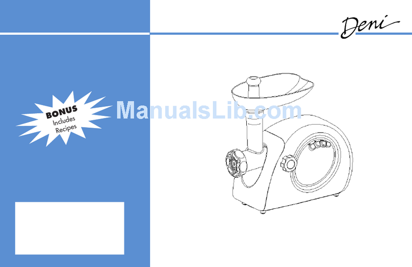 Deni 3200 Quick reference guide