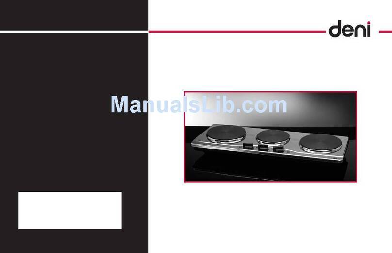 Deni 16300 Use and care instructions