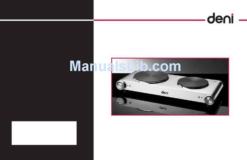 Deni 16320 Instructions for proper use and care Deni 16320 Instructions for proper use and care