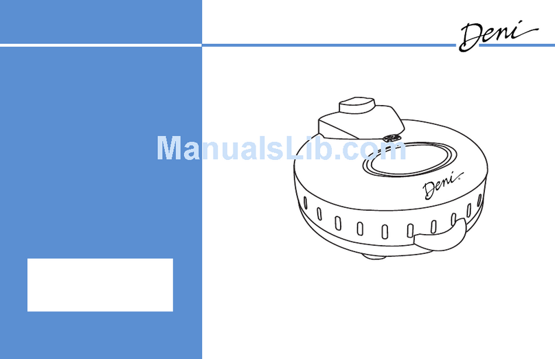Deni 2300 Instructions for proper use and care