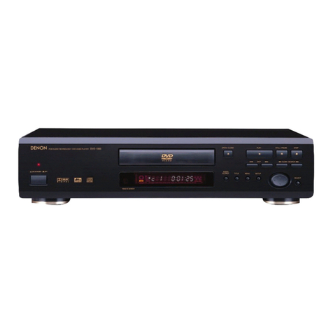 Denon DVD-1000 User manual
