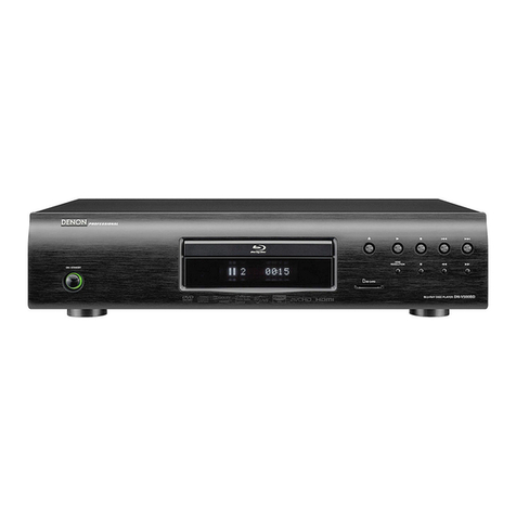 Denon DN-V500BD Specifications