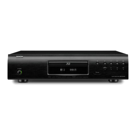 Denon DBP-2010CI Specifications