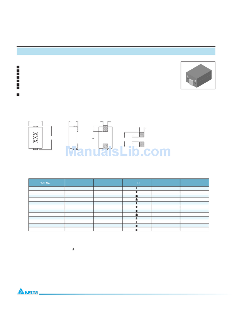 Delta Electronics HCB1175B User manual