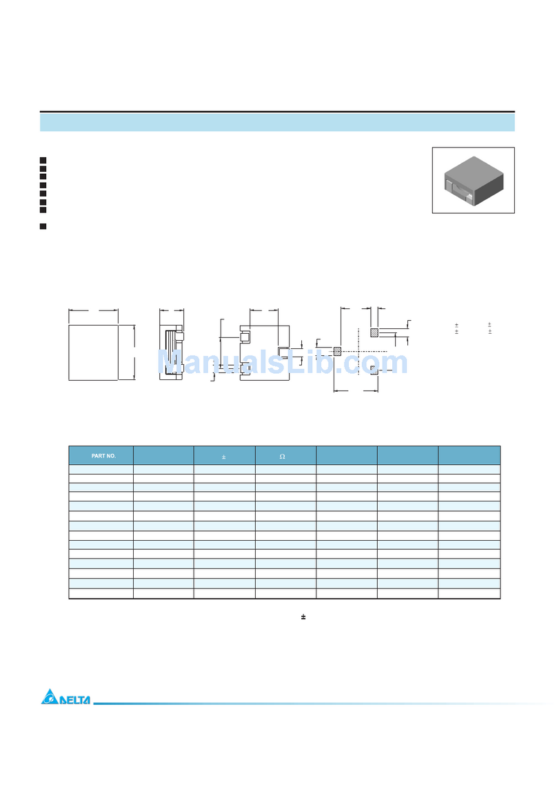 Delta Electronics HAU1342 User manual Delta Electronics HAU1342 User manual