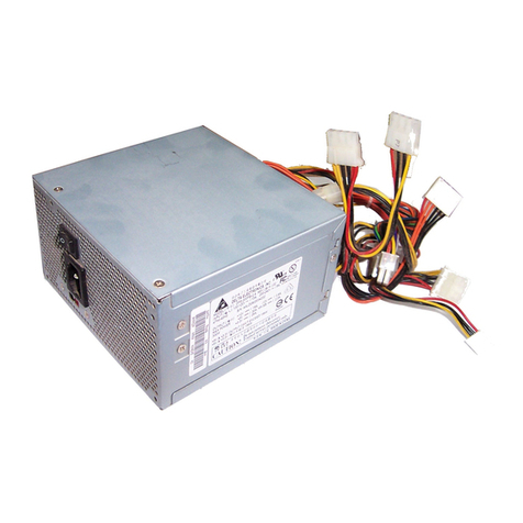 Delta Electronics DPS-300PB-2 User manual
