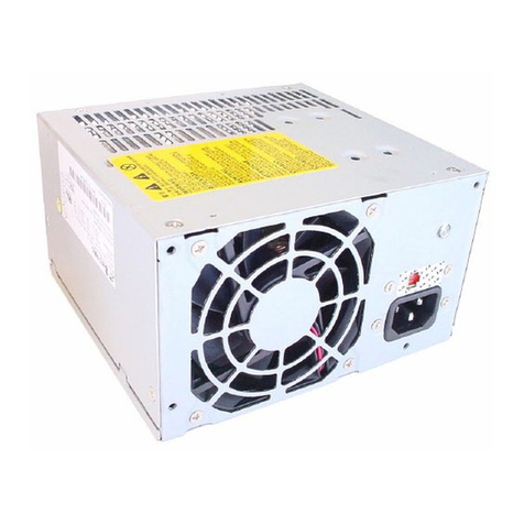 Delta Electronics DPS-300PB-1 User manual