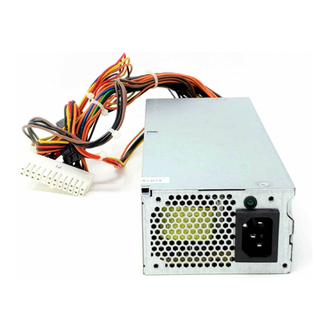 Delta Electronics DPS-220AB User manual