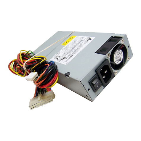 Delta Electronics DPS-200PB-127 User manual