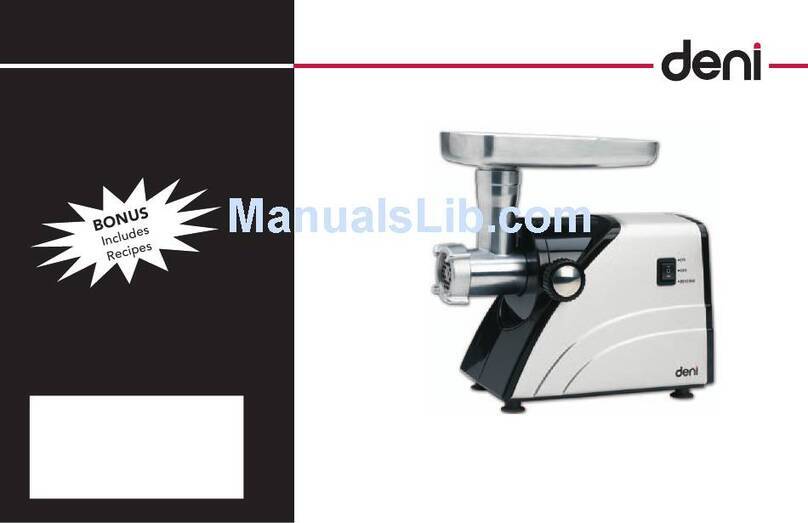 Deni 3400 Quick reference guide