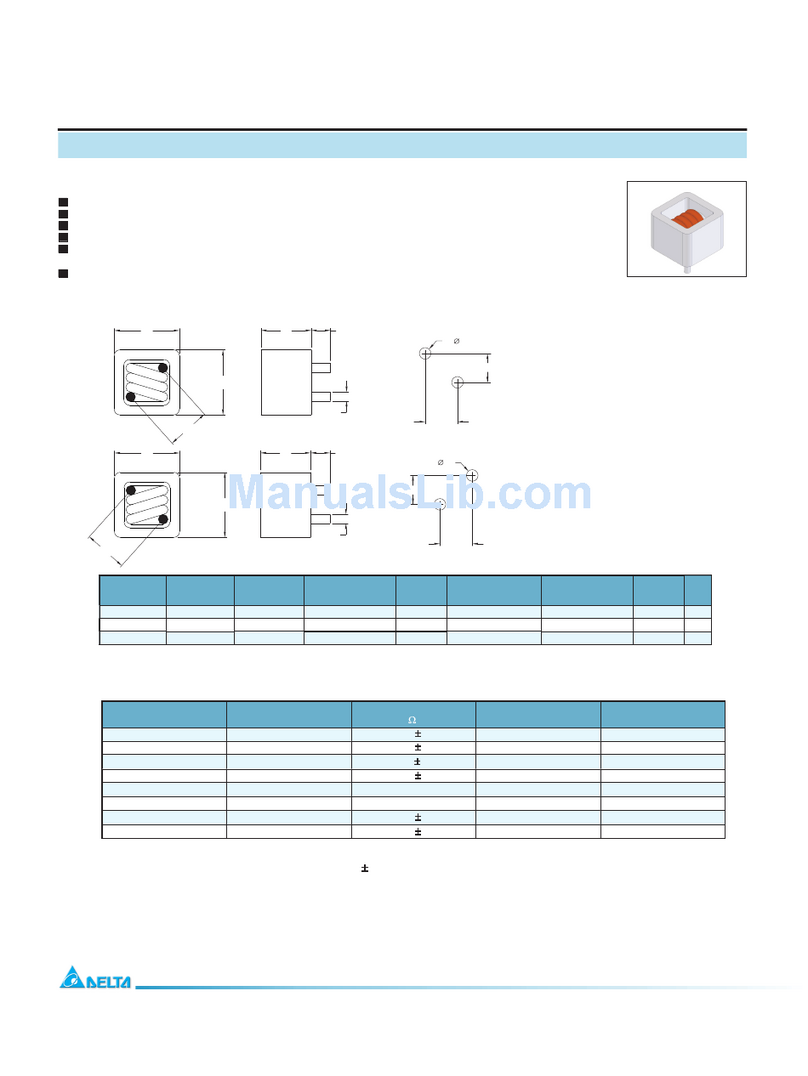 Delta Electronics THAR1211C User manual