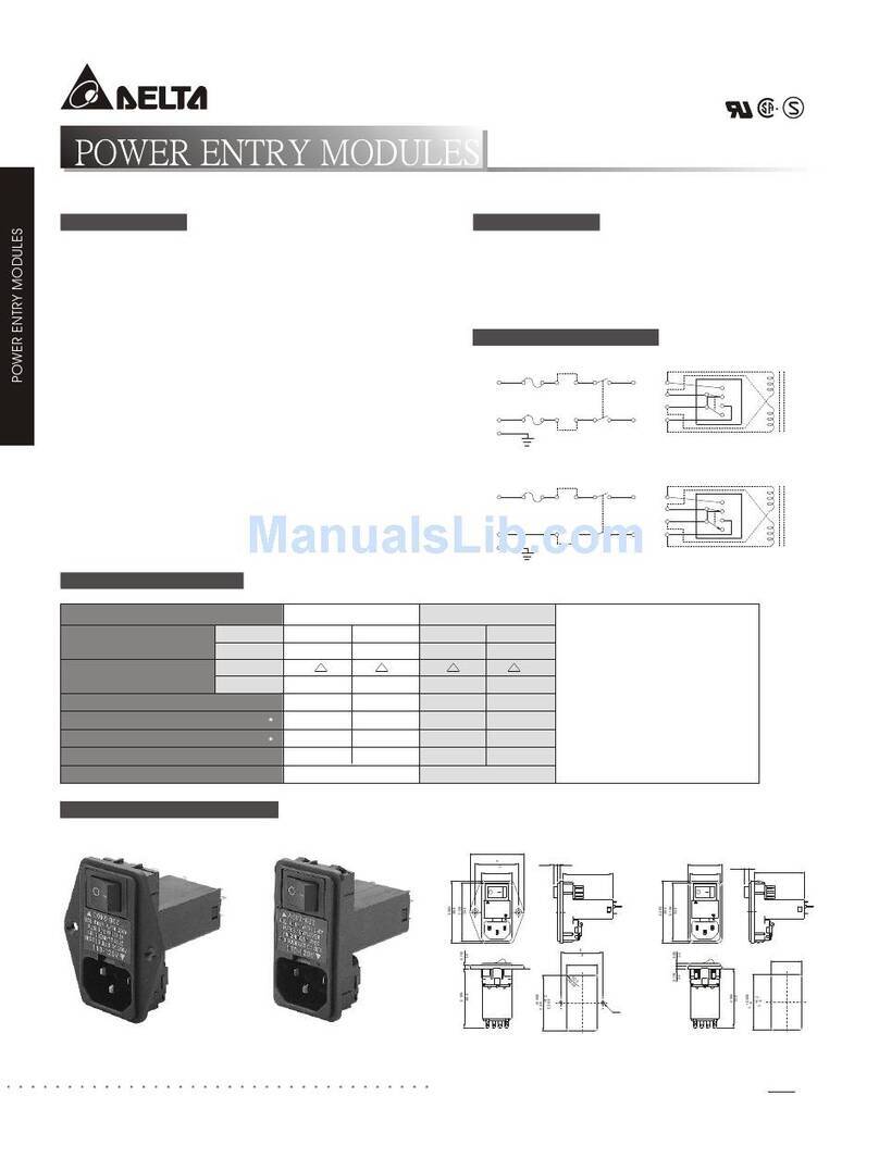 Delta Electronics SK1027 Specifications