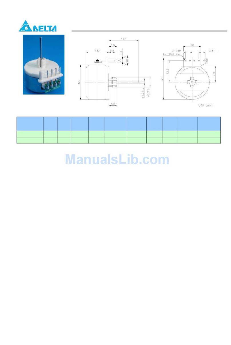 Delta Electronics SA20S36F Series Specifications